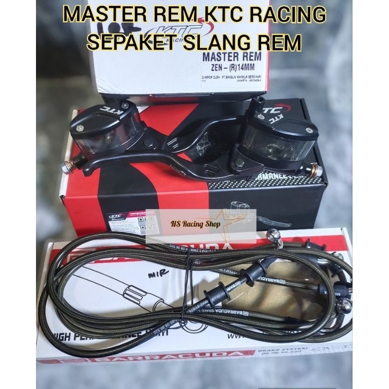 MASTER REM KTC RACING ZEN NMAX OLD NMAX NEW