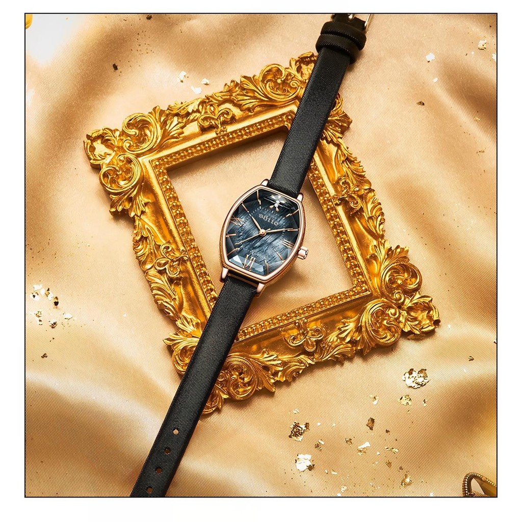 SHIIE 【Ready Stock】REBIRTH/Jam Tangan Wanita Ori/Mode retro Jam Tangan Wanita Elegan Mewah COD
