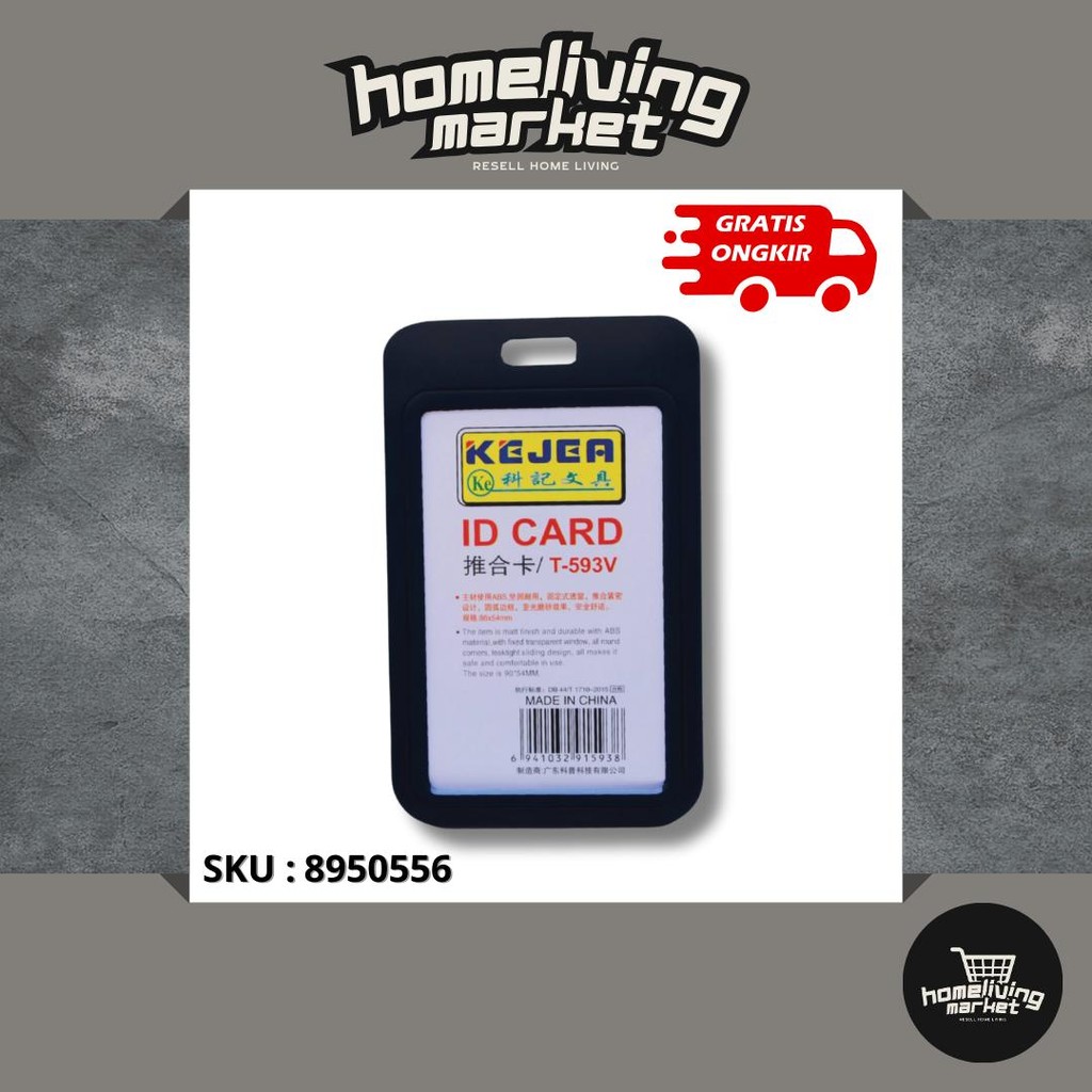 

HLM [COD] Holder ID Card - Tempat ID Card - Sarung ID Card - ID Card Keren - ID Card Anti Gores