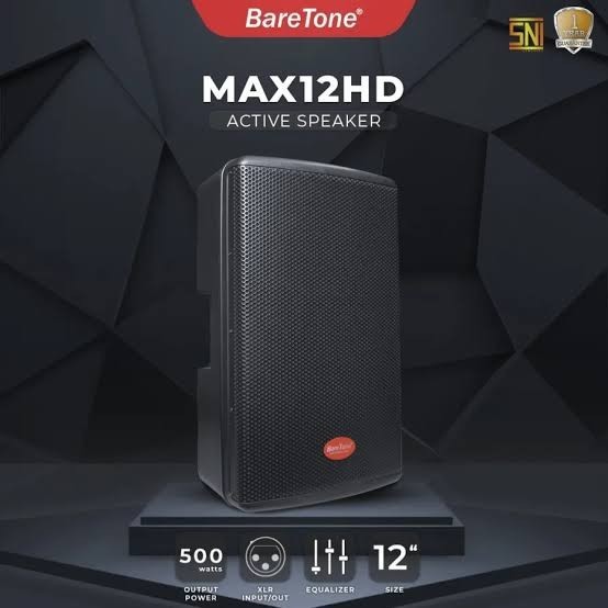 Speaker Akif Baretone MAX 12HD / MAX12HD 12 Inch
