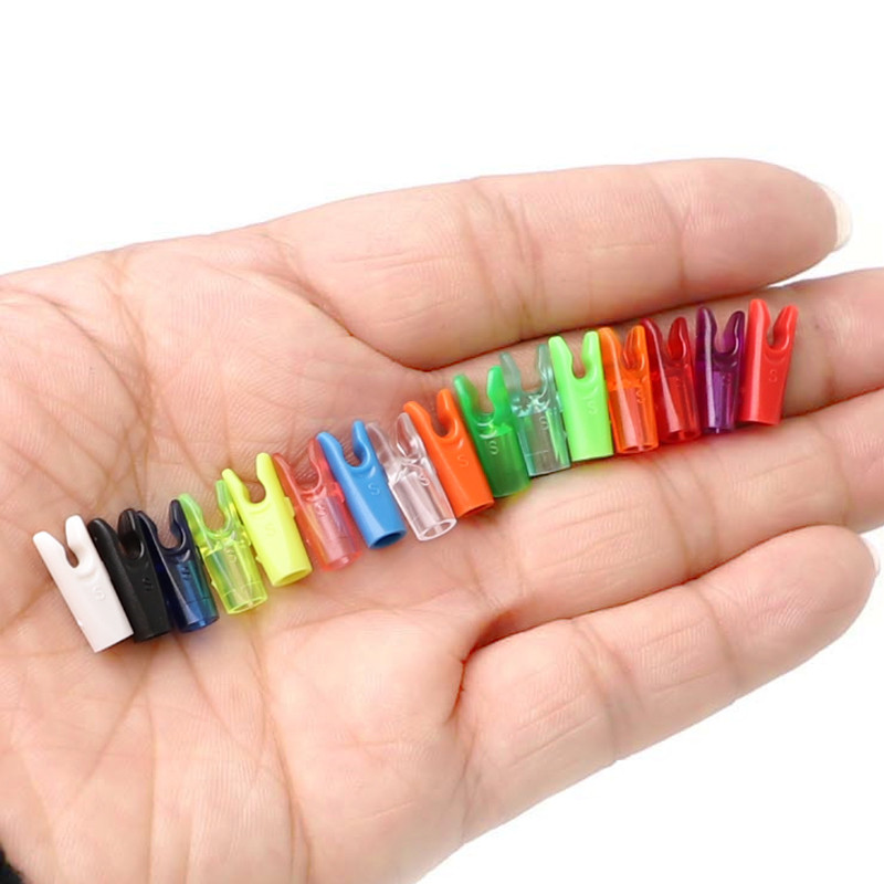12 Set Hunting Arrow Accessory 80-120 Gr Arrow Heads + Arrow Collar+ Arrow Pin and Nocks for ID 3.2m