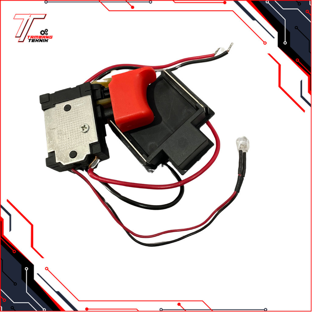 SWITCH BOR CORDLESS 343 / SAKLAR ON OFF BOR CORDLESS 343 NRT-PRO