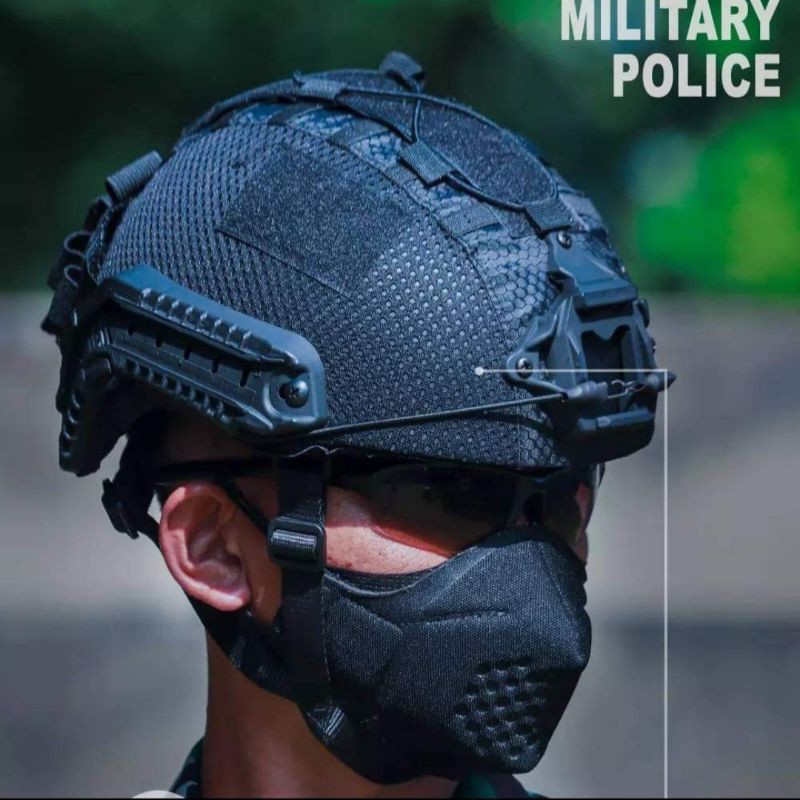 HELM MICH 2001 HITAM HELM TACTICAL MICH 2001