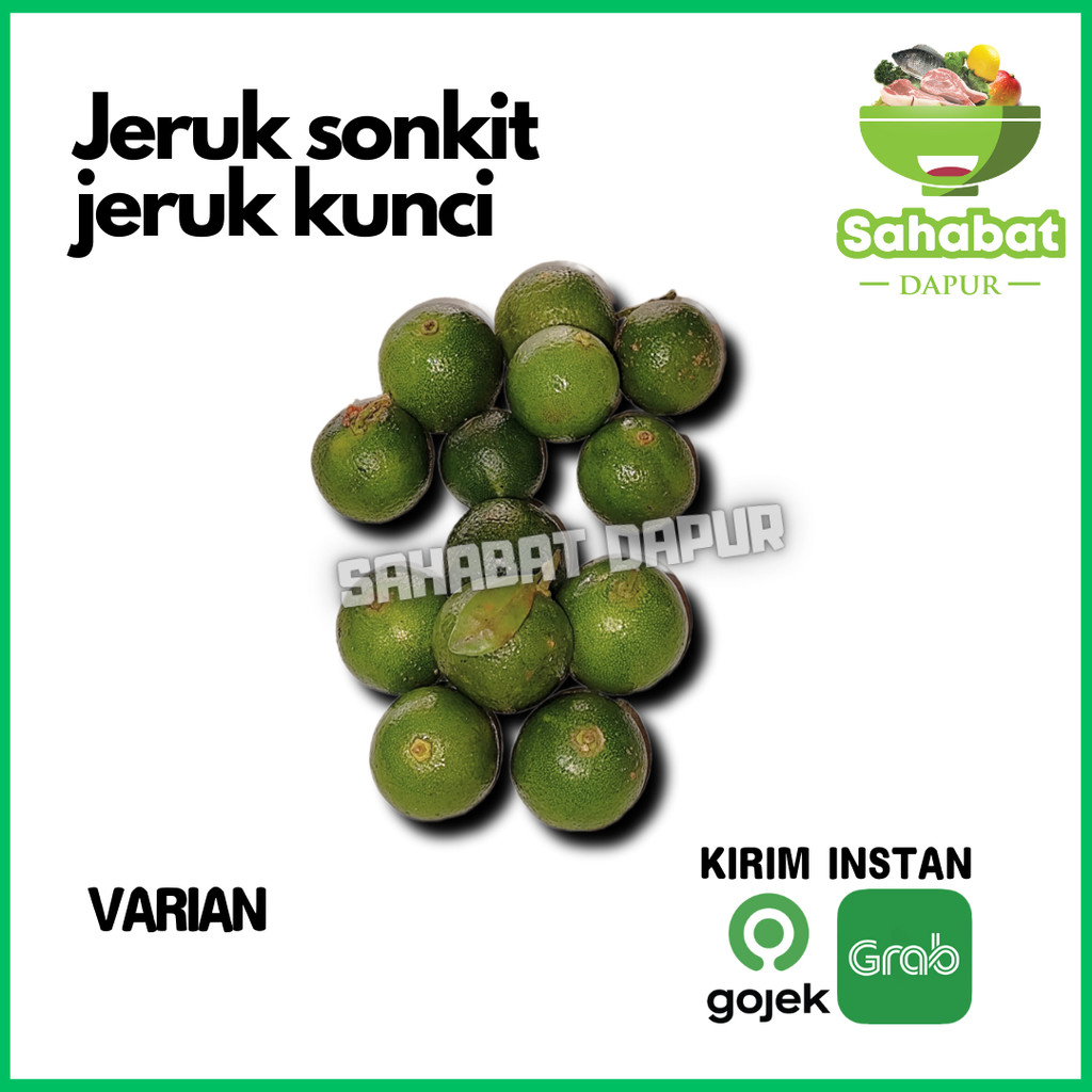 

Jeruk Kasturi / Jeruk Sonkit / Jeruk Asam - Sahabatdapur