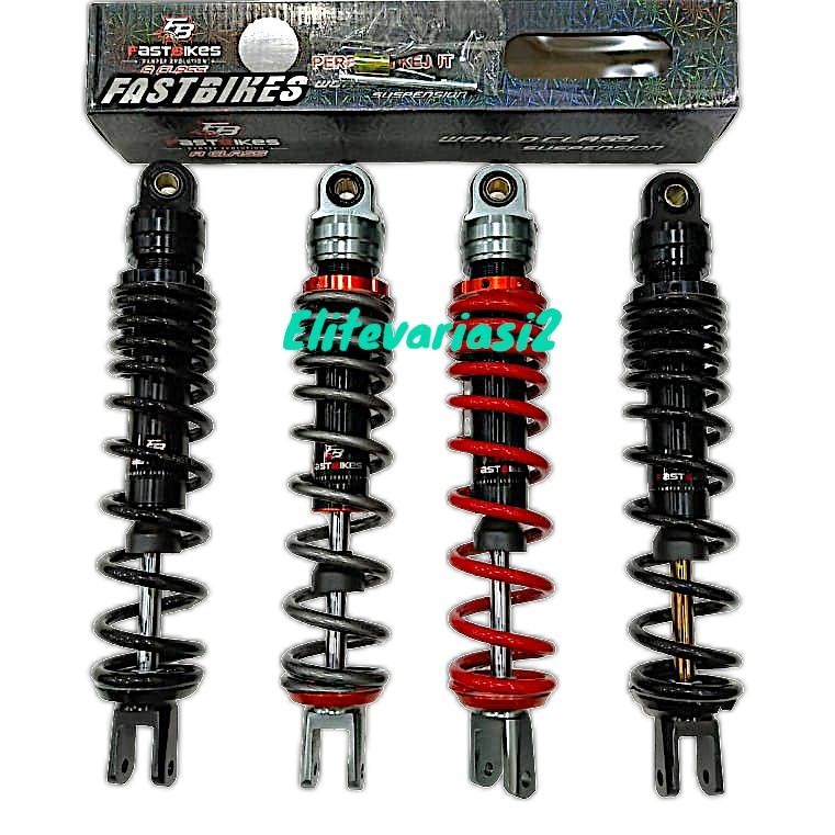 Shockbreaker Shock Belakang 340mm Matic vario 160 x-ride Pnp Motorcycle