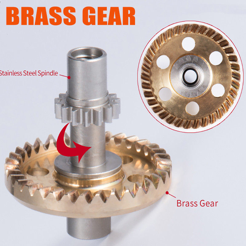 BRASS MAIN GEAR AND PINION GEAR FOR LUREKILLER FISHING REEL SALTIST AND BLACK MARLIN SW4000XG/5000XG
