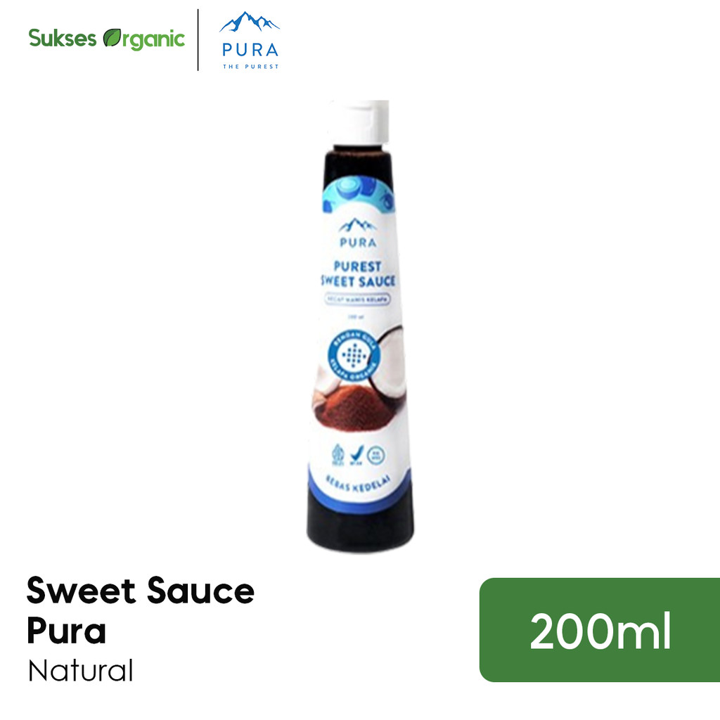 

Kecap Manis Kelapa Sweet Sauce PURA 200mL