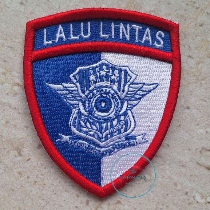 Logo Lalu Lintas Terbaru || Bordir Timbul