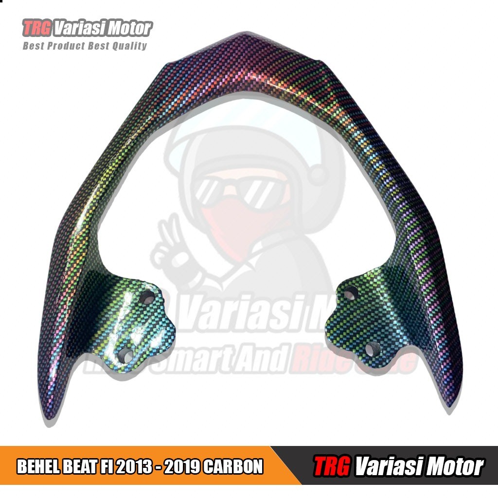 Behel Beat FI 2013 - 2019 Beat Pop Street Carbon WTP Motif Pelangi