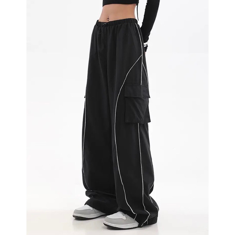 NARENDFACTORY Y2K BUGGY PANTS CARGO