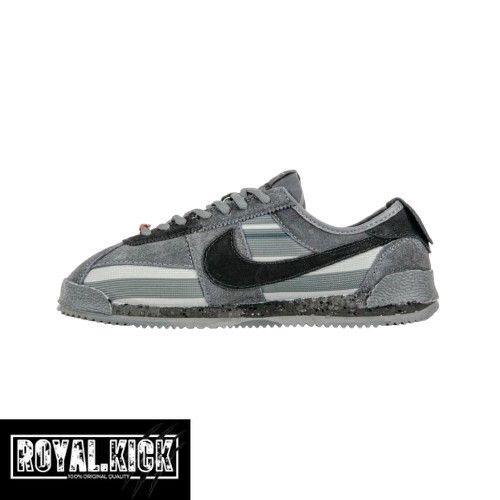 Sepatu  Union LA x Nike Cortez Dark Grey Black 100% Original