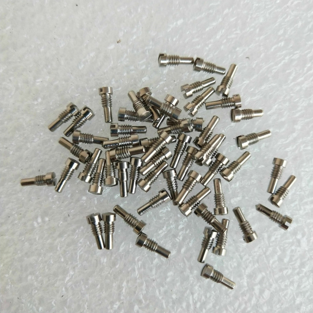 New 100 Pcs Flute Repair Parts Screws