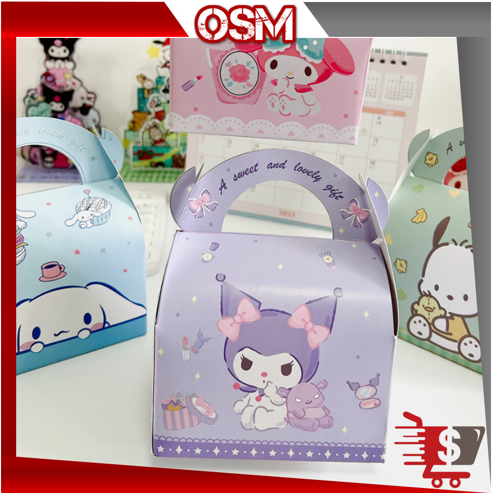 

Online Shopping Mall - 6457 Paper Bag Ulang Tahun Karakter / Goodie Bag Snack Pesta Lucu