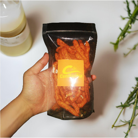 

Basreng Pedas – Cemilan Basreng Kering Gurih Lezat Renyah Bumbu Pedas