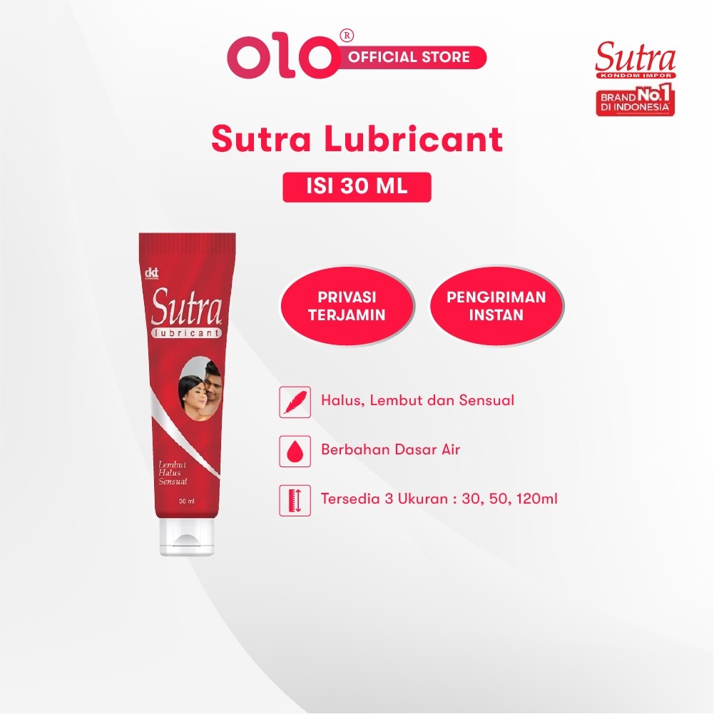 

Pelumas Gel Sutra 30ml Pelicin Lubricant Gel Sutra