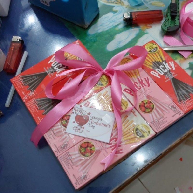 

HAMPERS POCKY LOVE / HAMPERS VALENTINE / TAECHERDAY, GARDU