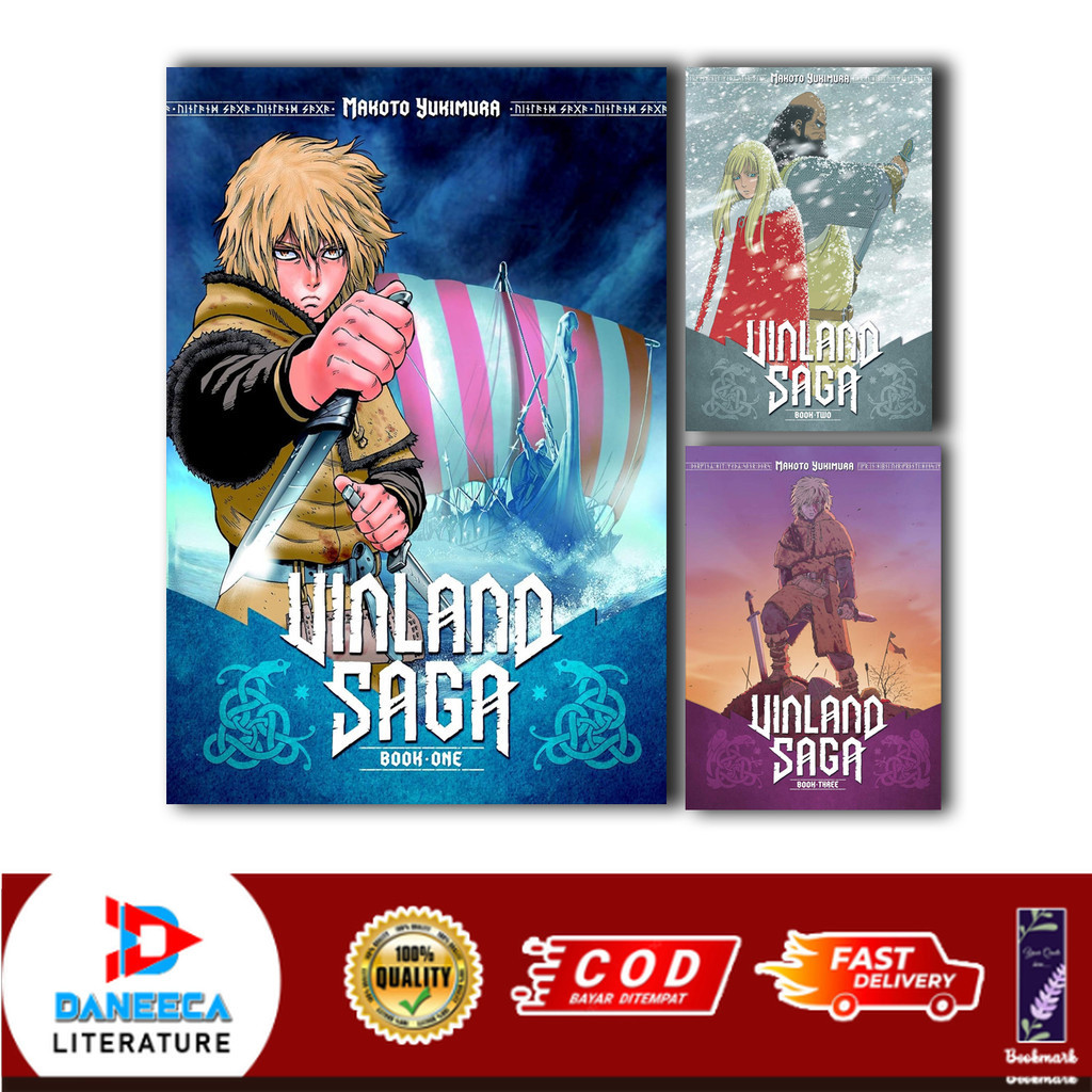 Vinland Saga Manga Vol. 1-14 (English)