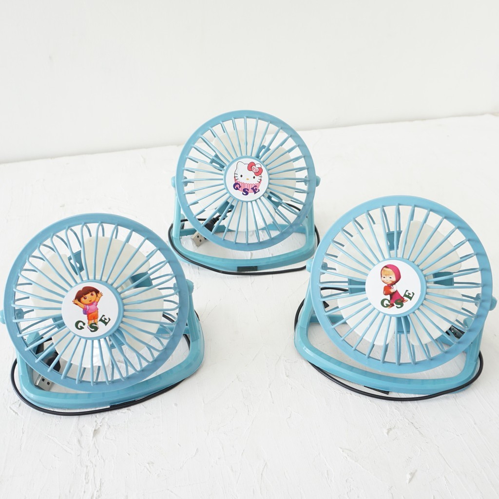 KIPAS MINI PORTABLE / KIPAS DUDUK / KIPAS MINI MEJA / KIPAS KECIL MEJA