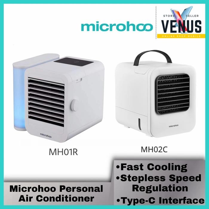 Microhoo Air Cooler Personal Snowman Lite / Bright Water Cooling Fan - Snowman MH01