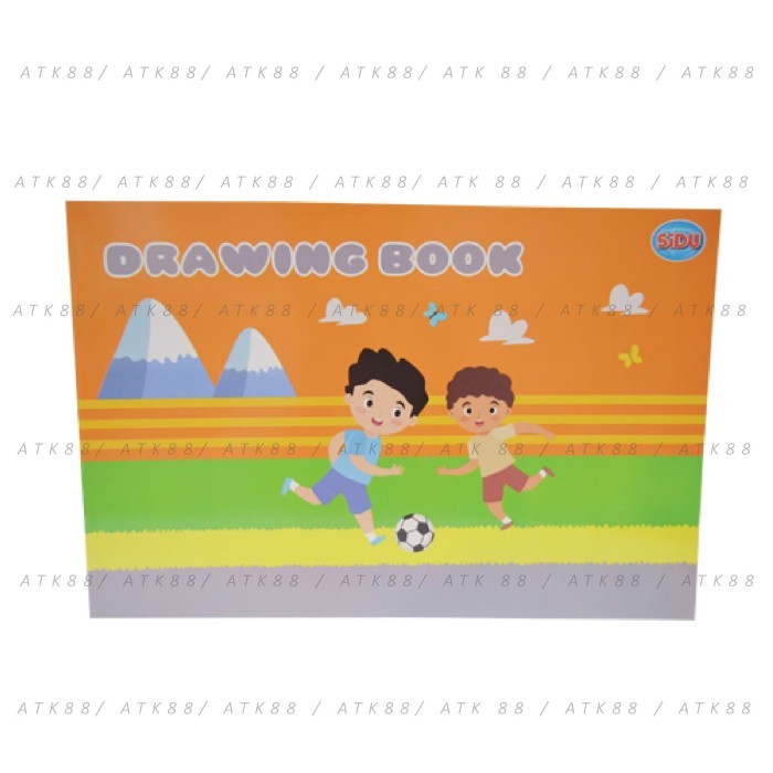 

Buku Gambar A4 Sinar Dunia