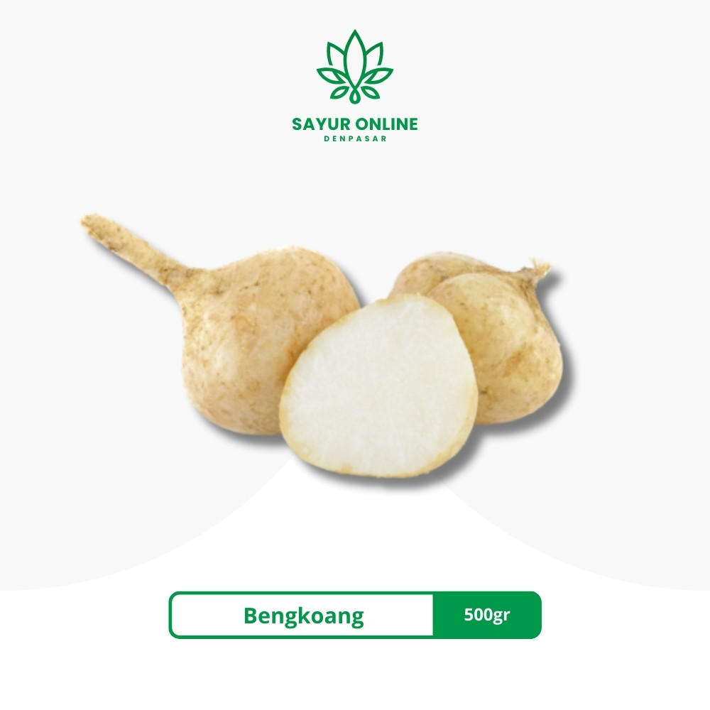

New Bengkoang 500gr - Sayur Online DenpasrPremium