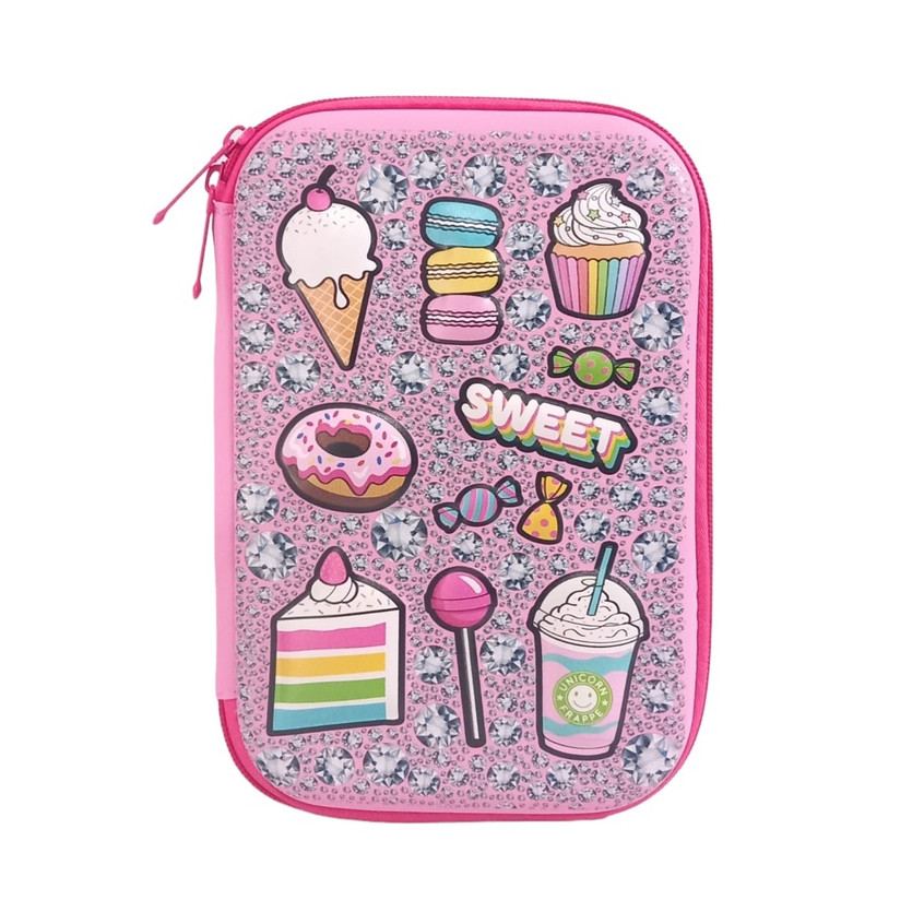 

JAMIN MURAH !!!Kotak Pensil 3D Sweet Cake bahan EVA Tempat Pensil Unicorn Hardtop Tempat Pensil Warna Kado ultah anak perempuan(BISA LANGSUNG ORDER)