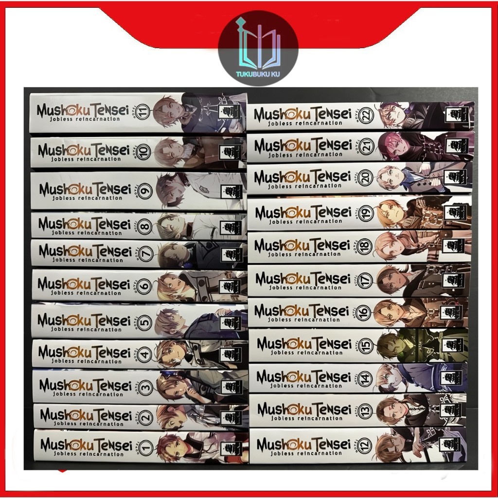 Mushoku Tensei (Light Novel) Vol. 1-23 BAHASA INDONESIA