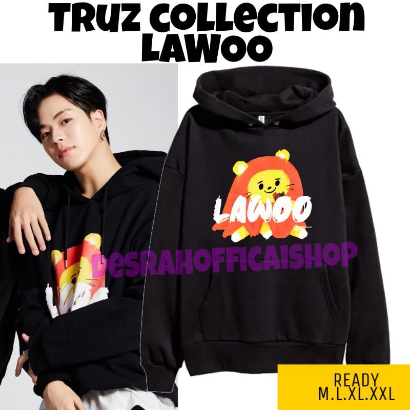 JAKET HOODIE Korean treasure truz collection LAWOO