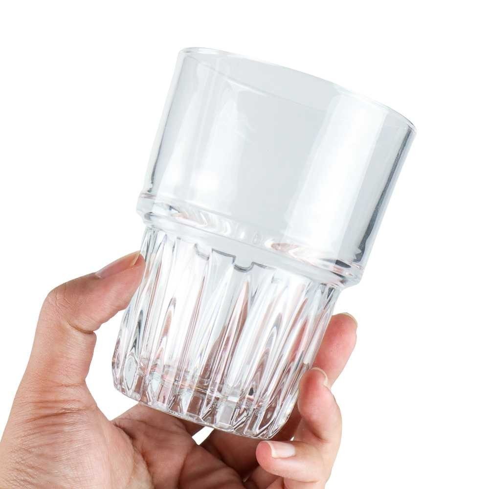 Gelas Kaca Unik Aesthetic Kopi Teh Jus Minuman / Gelas Kaca Borosilicate 320ml