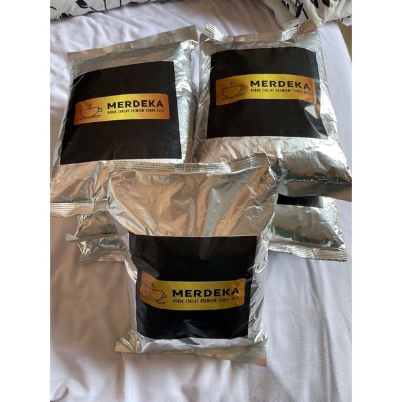 

Bubuk Minuman Coklat Merdeka bubuk coklat Merdeka 1kg premium tanpa gula