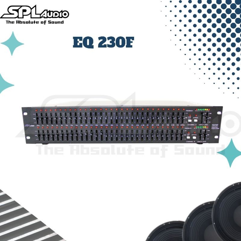 SPL Audio Equalizer EQ 230F