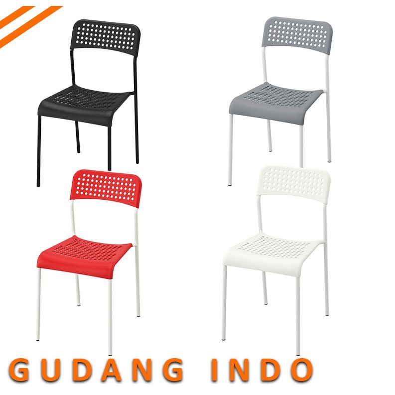 ADDE kursi dengan sandaran / kursi makan BANGKU MAKAN