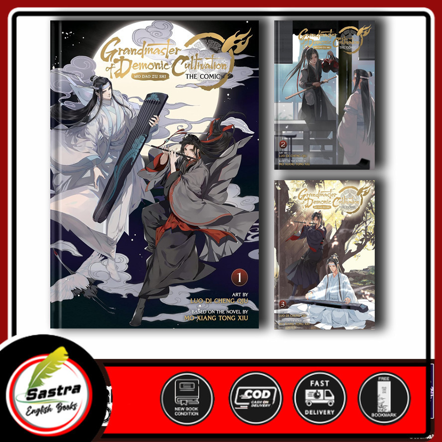 Grandmaster of Demonic Cultivation: Mo Dao Zu Shi (The Comic/Manhua)