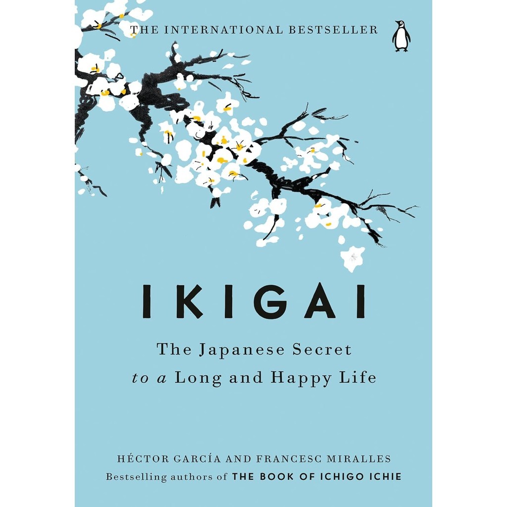 Buku Import IKIGAI BY HECTOR GARCIA | 9780143130727 (PB)