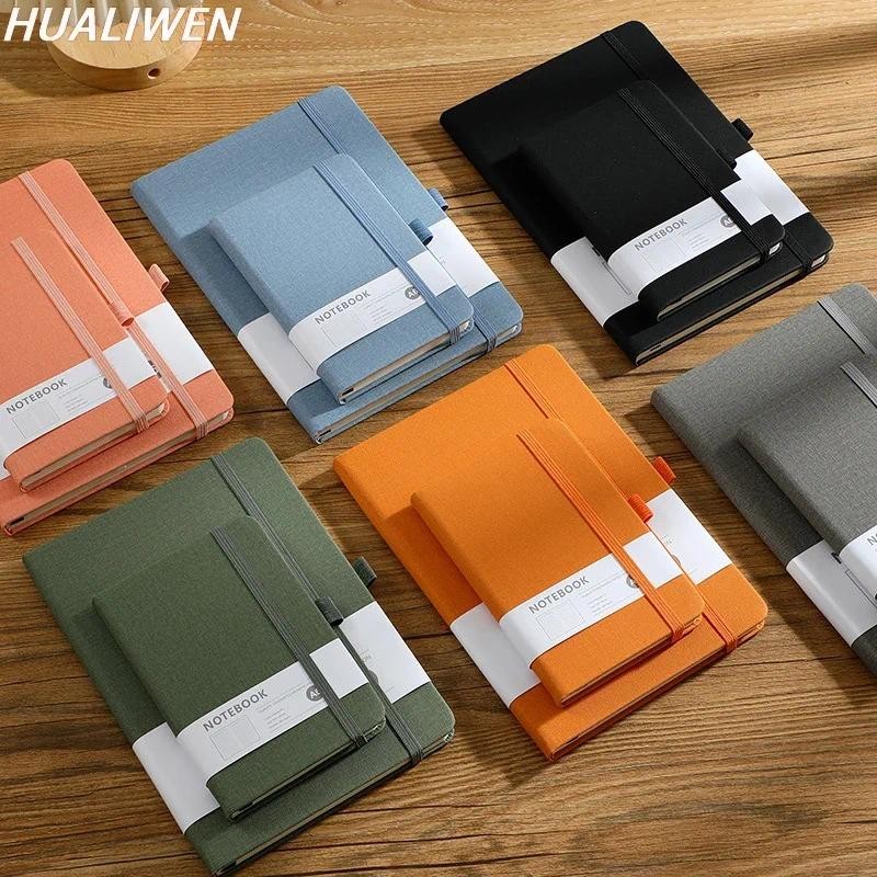 

Minimalist A5 Strap Notebook A7 Mini Cute Student Notebook A6 Business Notebook Sedule Book