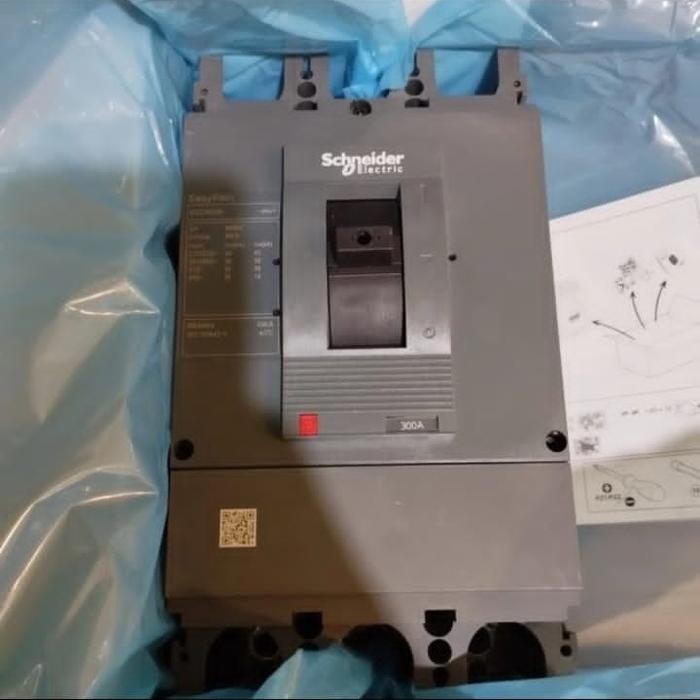 Schneider MCCB Schneider 3P 300A/320A Original Schneider