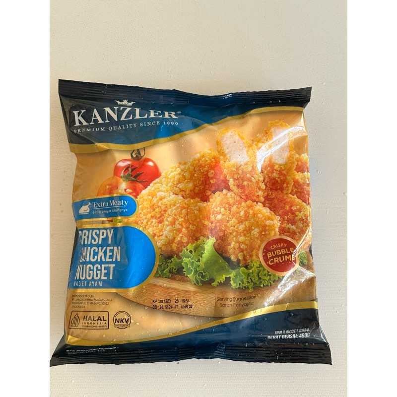 

Kanzler Crispy Chicken Nugget 450gr