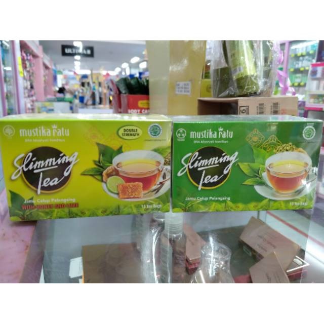 

Mustika Ratu Slimming Tea .