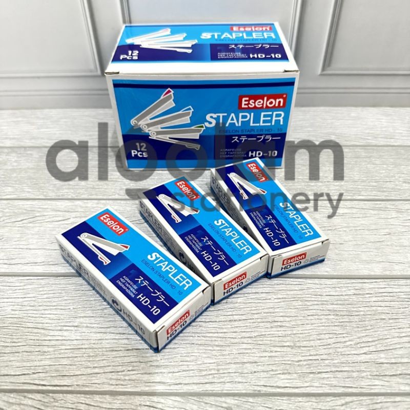 

SATUAN ( 1 PCS ) Stapler HD-10 Exsis / Safari / Eselon Staples HD10 Exis / Safari / Eselon lengkap
