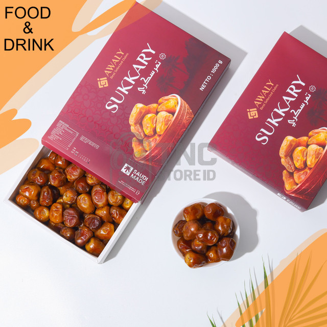 

Makanan - Kurma Sukari Awaly Premium 1 Kg