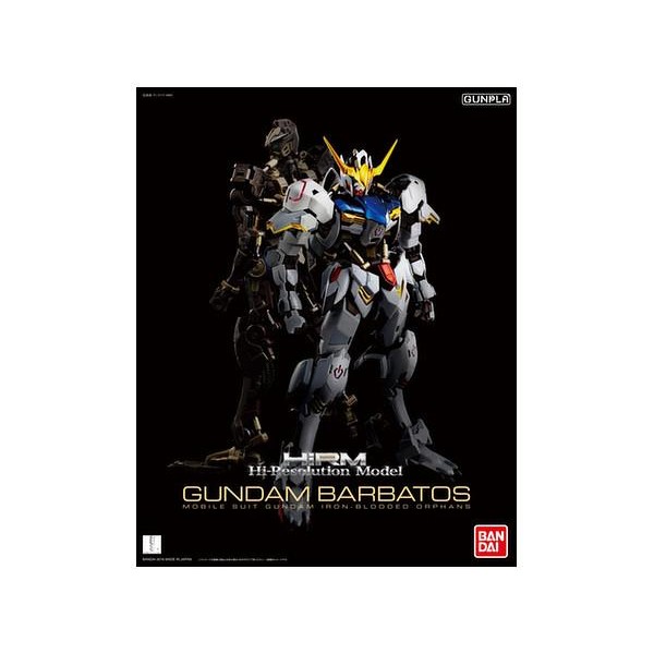 HiRM 1/100 High-Resolution Model Gundam Barbatos