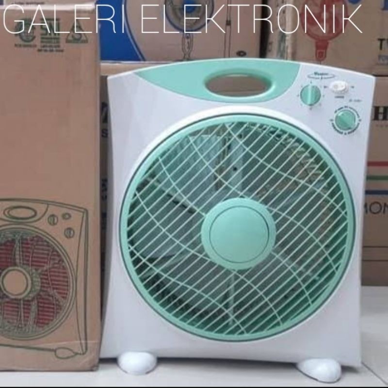 Kipas angin kotak, meja,duduk Maspion box fan EX 2109 /12IN
