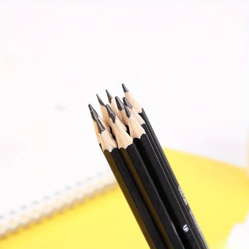 

12 Pcs Premium Wood Sketching Pencils Set Professional Drawing 2H-8B Graphite Drawing Pencils for Artists School Art Supplies