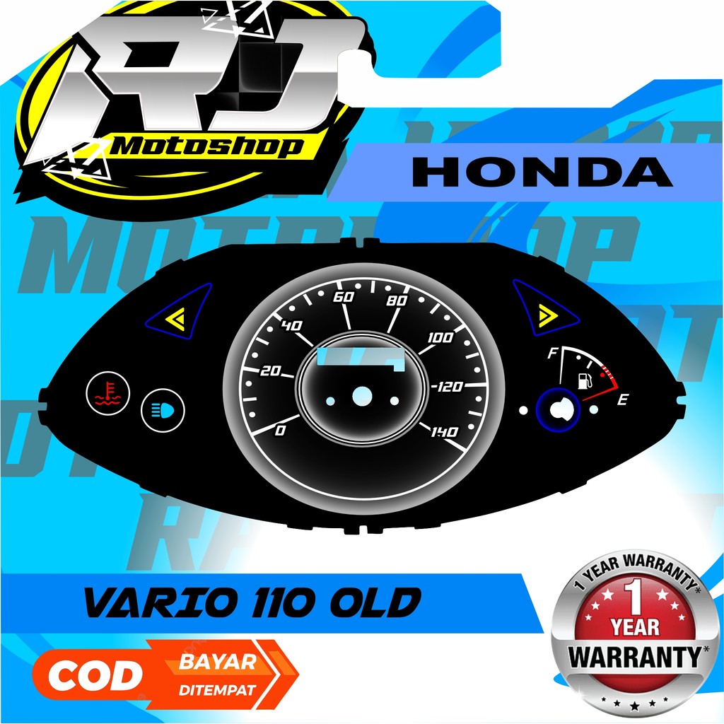 PANEL CUSTOM SPEEDOMETER VARIO 110 KARBU VARIASI