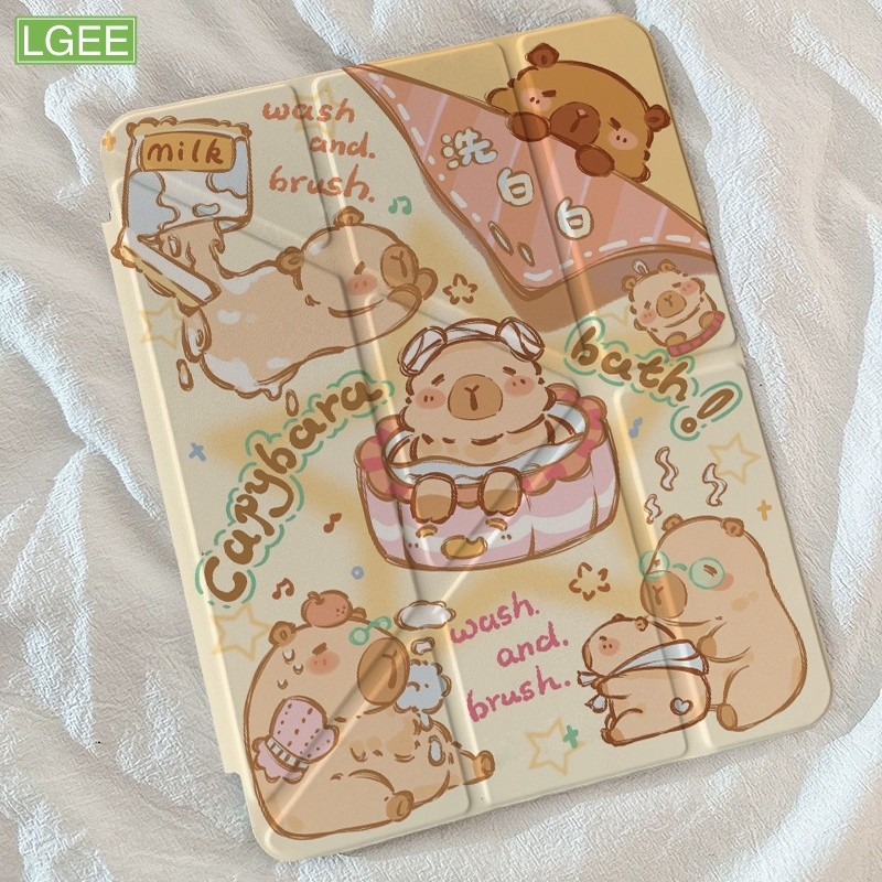 Lipat 3+Y Bentuk Y, Kualitas Terbaik Sarung iPad, Cocok untuk Air1 2 Gen 5 6 9.7 inci, 10th 11th 202