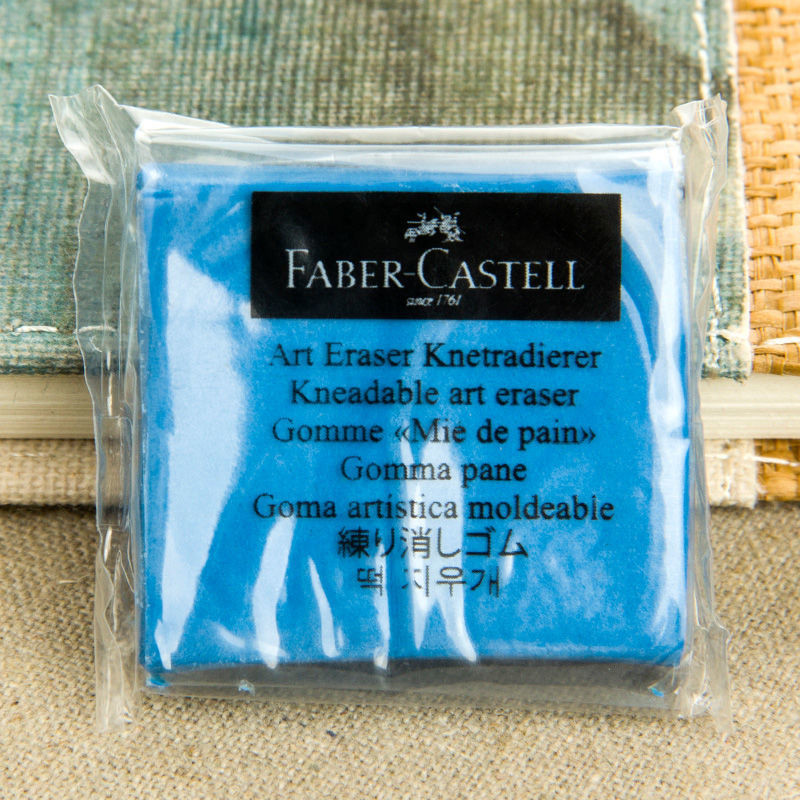 

Faber-Castell Plasticity Rubber Soft Art Eraser Wipe highlight Kneaded Rubber For Art Pianting Design Sketch Eraser Stationery