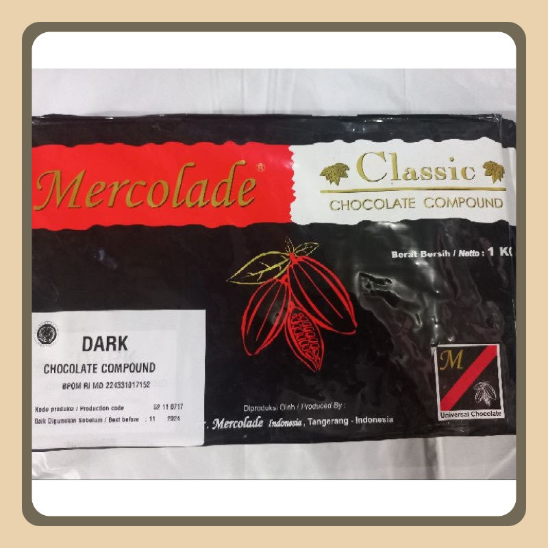 

COKLAT MERCOLATED CLASSIC 1KG