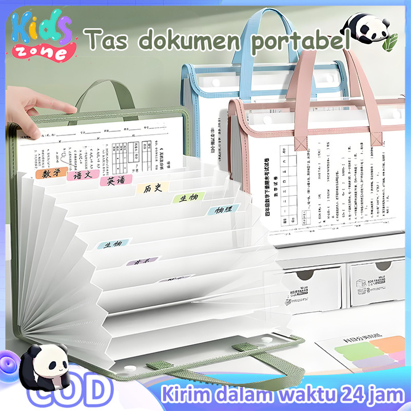 

Transparan File Folder Document Bag Tas Dokumen File A4 Ukuran Folio Tas Berkas Dokumen Map Folder Bag 13 Sekat Anti Air Multi Layer FolderCO