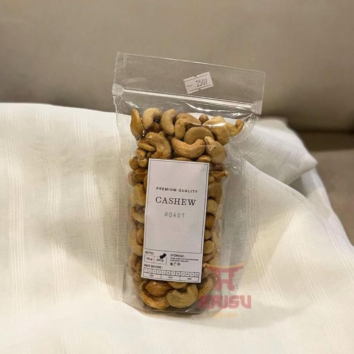 

Kacang Mede Panggang Mede Matang Roasted Cashew Mede Oven Homemade - 250gram