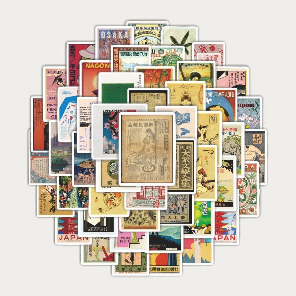 

Sticker Pack Stiker Poster Tokyo City Jepang | Sticker TUMBLR | Stiker LAPTOP KOPER HELM